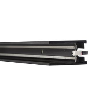 Eurolux PR711D Magnetic 1M Surface Track Black Dimmable Black