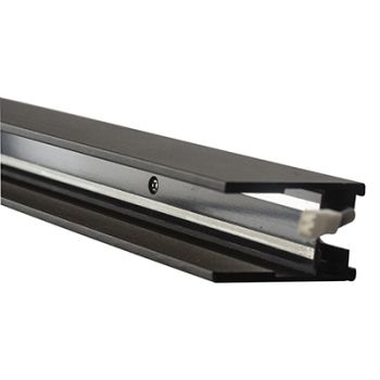 Eurolux PR712D Magnetic 2M Surface Track Black Dimmable Black