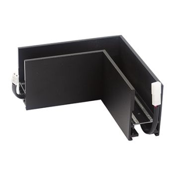 Eurolux PR713D Magnetic 90' Left/Right Surfacetrack Black Dimmable Black