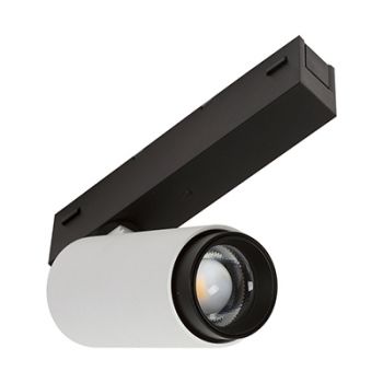 Eurolux PR715D Magnetic Small Track Spot LED 7w White 3000K Dimmable