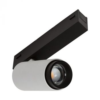 Eurolux PR718D Magnetic Track Spot White LED 5w 3000K Dimmable