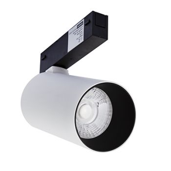 Eurolux PR720D Magnetic Track Spot LED 18w White 3000K Dimmable