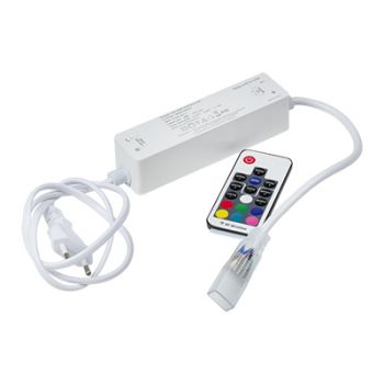 Eurolux PR747 OML RGB 400W Ac220V Controller/Remote/Pin/End Cap (Use With PR740) White