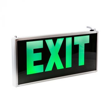 Eurolux PR760 LED Exit Sign Double Sided Inc Backup