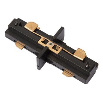 Eurolux PR790 3-Wire I-Shape Interior Connector Black Black