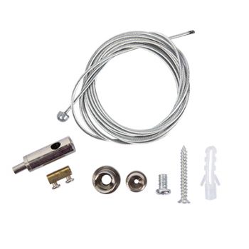 Eurolux PR791 3-Wire Suspension Black 1M
