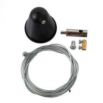 Eurolux PR791W 3-Wire Suspension White 1M