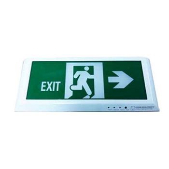 Eurolux PR872 Exit Sign LED Single Sided Including Backup