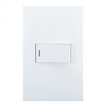Eurolux RES46 Horizon Modern 1L1W Switch White