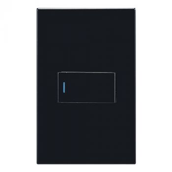 Eurolux RES47 Horizon Modern 1L1W Switch Black
