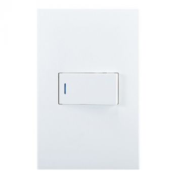 Eurolux RES48 Horizon Modern 1L2W Switch White