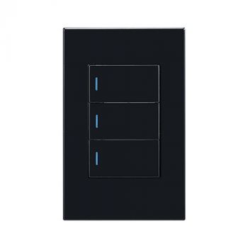 Eurolux RES54 Horizon Modern 3L1W Switch Black
