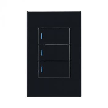 Eurolux RES55 Horizon Modern 3L2W Switch Black