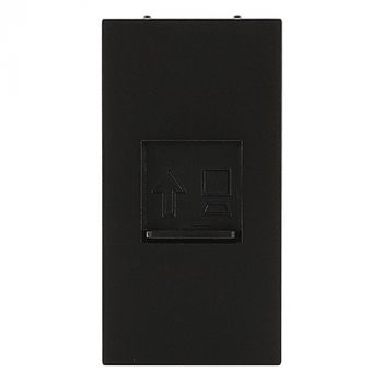 Eurolux RES65 Horizon Modern Data Module Black