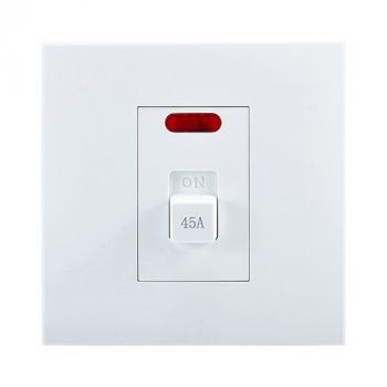 Eurolux RES66 Horizon Modern 45A Dp Iso With P/Light White