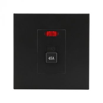 Eurolux RES67 Horizon Modern 45A Dp Iso With P/Light Black