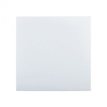 Eurolux RES79 Horizon Modern Blank Plate 4X4 White