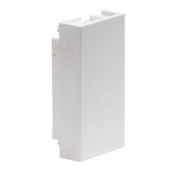 Eurolux RES82 Horizon Module Blank Plate White
