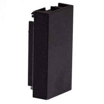 Eurolux RES83 Horizon Module Blank Plate Black