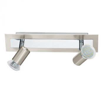 Eurolux S132 Rottelo LED Spot Light GU10 Satin Chrome