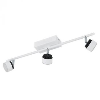 Eurolux S143 Armento Three Light White / Black / Chrome
