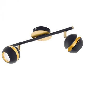 Eurolux S147BG Nocito Two Light Black Gold