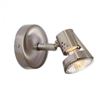 Eurolux S178SC Deco Spot 1 Light Satin Chrome