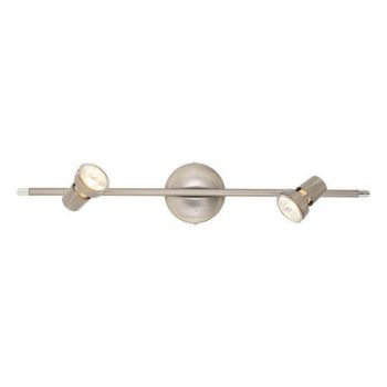 Eurolux S179SC Deco Spot 2 Lights Satin Chrome