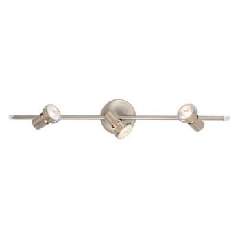 Eurolux S180SC Deco Spot 3 Lights Satin Chrome