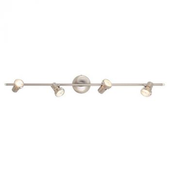 Eurolux S181SC Deco Spot 4 Lights Satin Chrome