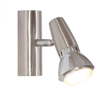 Eurolux S182SC Zap 1 Spot R50 Satin Chrome