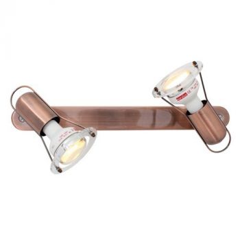 Eurolux S21C, S21GM, S21SC, S21W Spot Mini Disc 2 Bar R50 (Multiple Colours/Finishes)