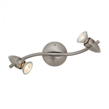 Eurolux S220SC, S220WH Magnum 2 Spot Bar 50W Gu10 (Multiple Colours/Finishes)