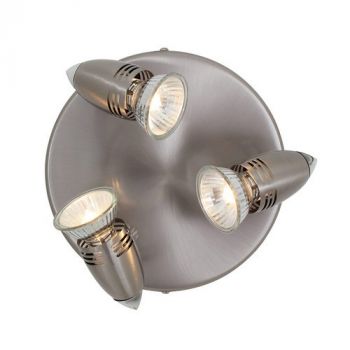 Eurolux S222SC, S222WH Magnum 3 Spot Plate (Multiple Colours/Finishes)