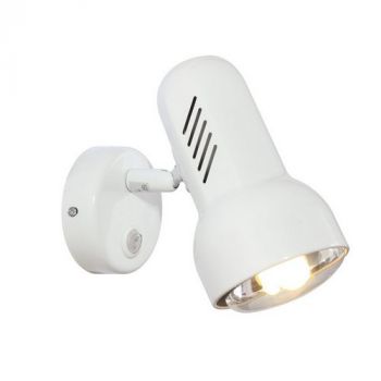 Eurolux S239W Spot Turbo Single R80 White Switch White