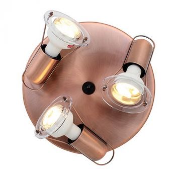 Eurolux S25C, S25GM, S25SC, S25W Spot Mini Disc 3 Plate (Multiple Colours/Finishes)