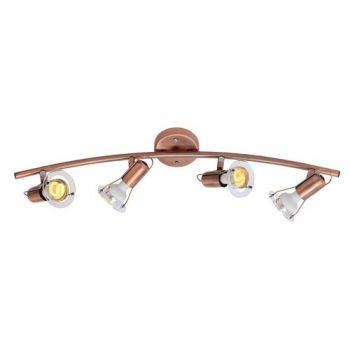 Eurolux S26C, S26GM, S26SC, S26W Spot Mini Disc 4 Bow (Multiple Colours/Finishes)