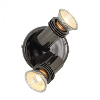 Eurolux S28GM, S28SC New Mini Spot 2 Lights GU10 (Multiple Colours/Finishes)