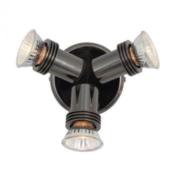 Eurolux S29GM, S29SC New Mini Spot 3 Lights GU10 (Multiple Colours/Finishes)