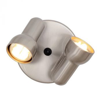 Eurolux S313SC, S313W Spot Turbo Round 2 Lights R63 (Multiple Colours/Finishes)