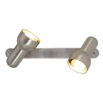 Eurolux S314SC, S314W Spot Turbo Bar 2 Lights R63 (Multiple Colours/Finishes)