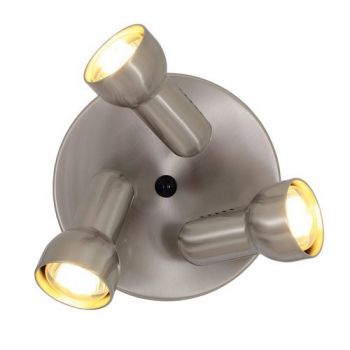 Eurolux S315SC, S315W Spot Turbo Round 3 Lights R63 (Multiple Colours/Finishes)