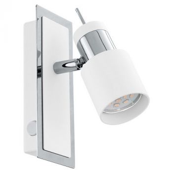 Eurolux S371, S371B LED Davida 1 Lt Spot (Multiple Colours/Finishes)