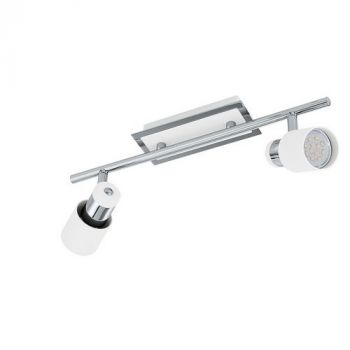 Eurolux S372 Davida LED 2 Lights Bar Chrome/White
