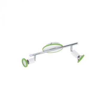 Eurolux S387 Modino Spot 2 Lights Chrom /White