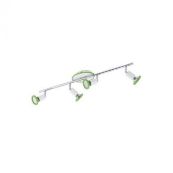 Eurolux S388 Modino Spot 4 Lights Chrome /White