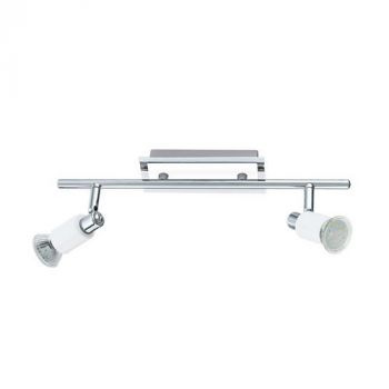 Eurolux S418 Eridan 2 Lights Satin Chrome