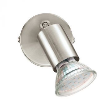 Eurolux S421 Buzz LED Spotlight Satin Chrome