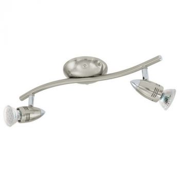 Eurolux S425 Magnum LED 2 Lights Bar Satin Chrome