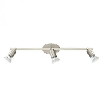 Eurolux S430 Buzz LED Spot 3 Lights Satin Chrome